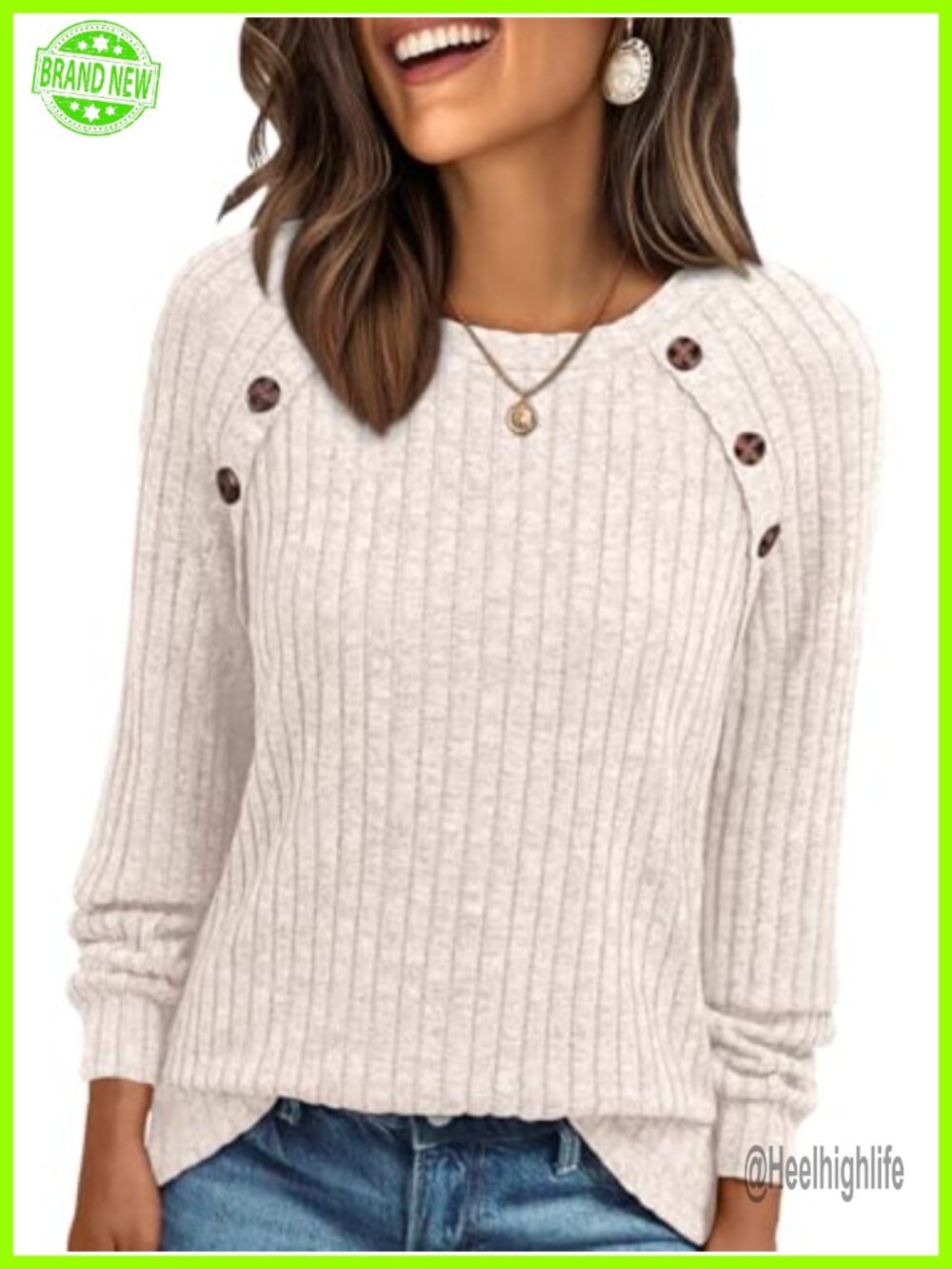 Soft Long Sleeve Tunic Top Business Casual
